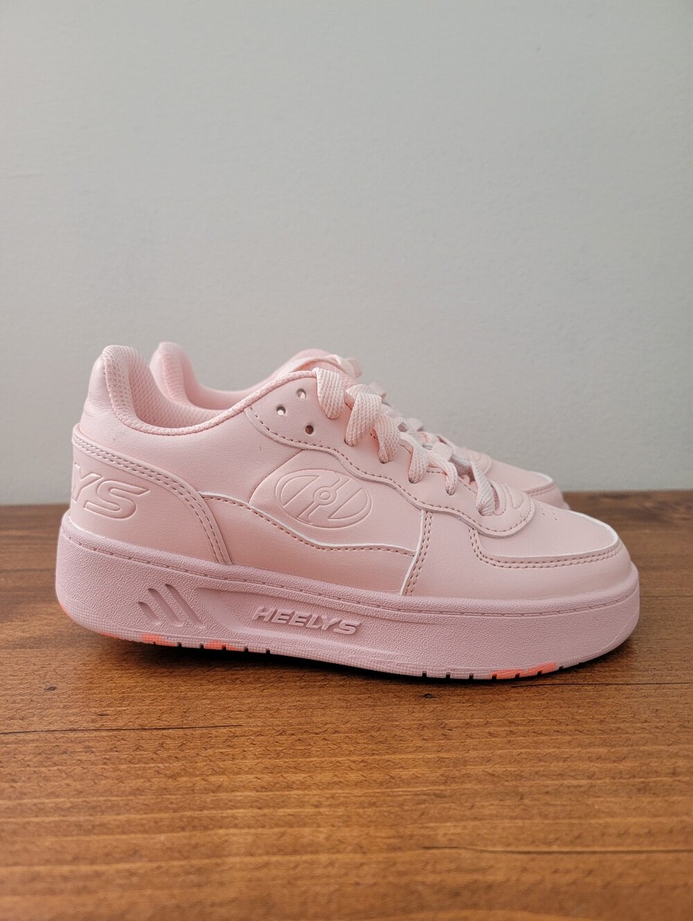 Heelys Kama All Pink Skate Shoes Youth Girls Size 3 - Picture 3 of 14